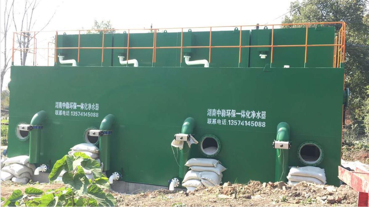 耒陽龍王廟煤礦（kuàng）一體化淨水器