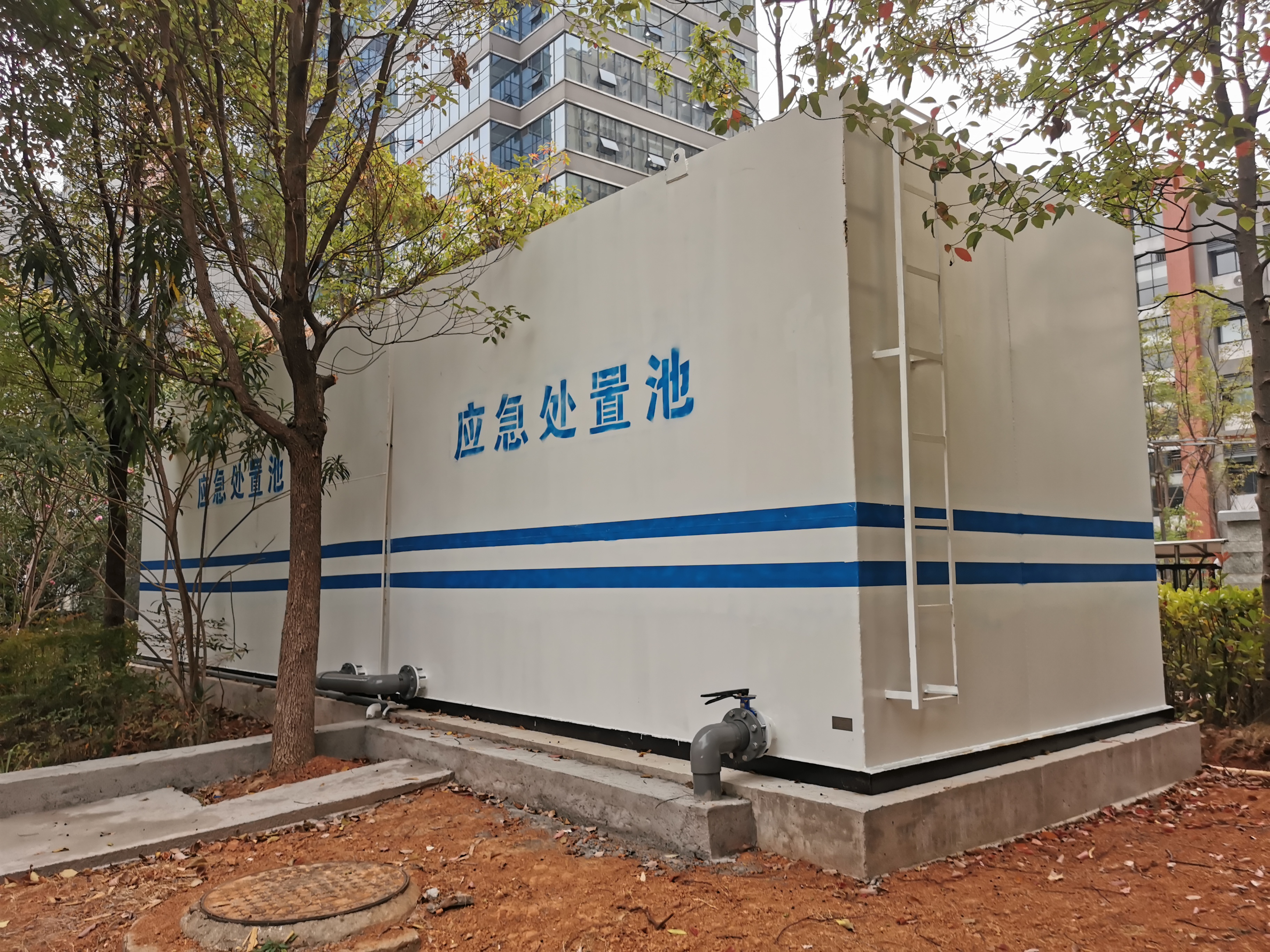 長沙縣醫療汙（wū）水處理項目