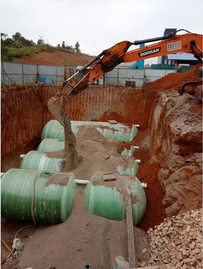 地埋式一體化汙水處理設備產品特點