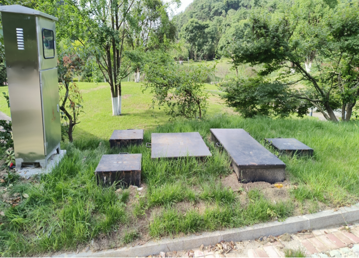 地埋式（shì）一體化汙水處理（lǐ）設備