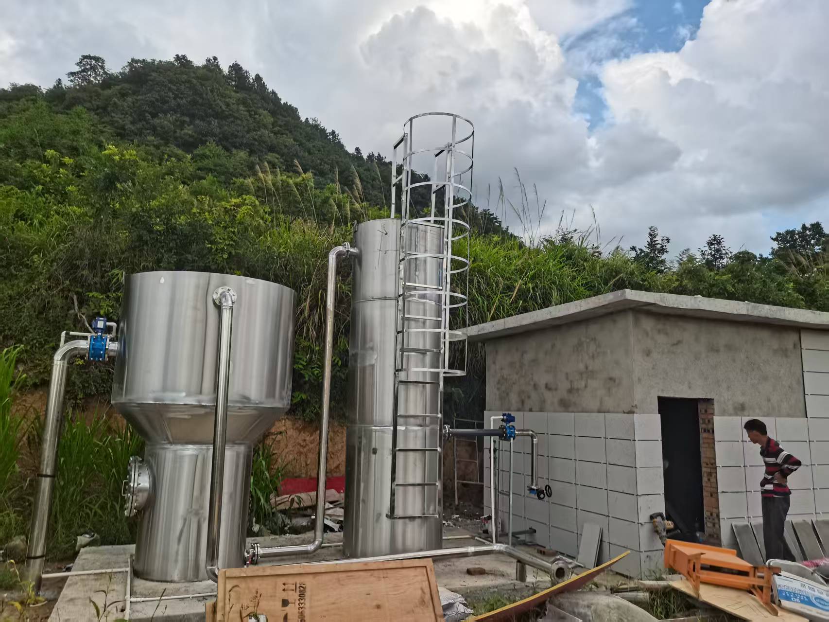 一（yī）體化淨水器11